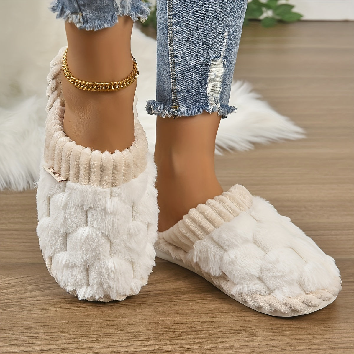 Odalys | Soft Indoor Slippers With Luxe Comfort for Women
