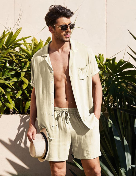 Owen | Men's Luxury Set for summer