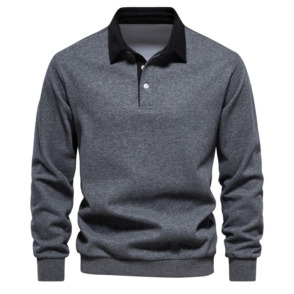Noah - Classic Long-Sleeve Polo T-Shirt for Men