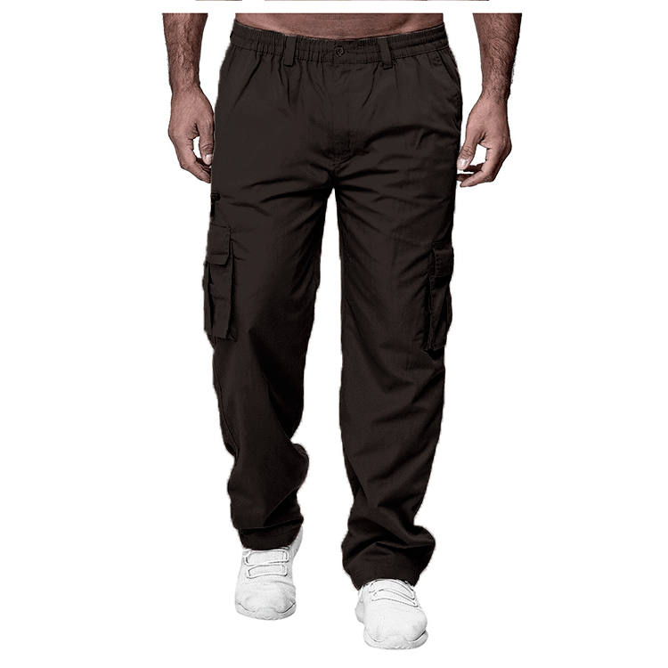 Men’s Utility Cargo Pants with Pockets