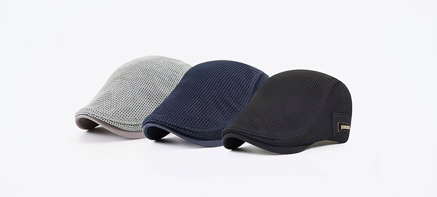 Thierry | Breathable Mesh Cap with Adjustable Fit for Men