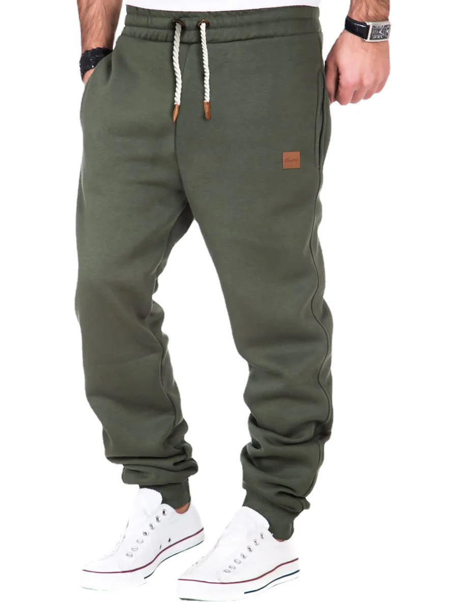 Men’s Classic Jogger Pants with Drawstring