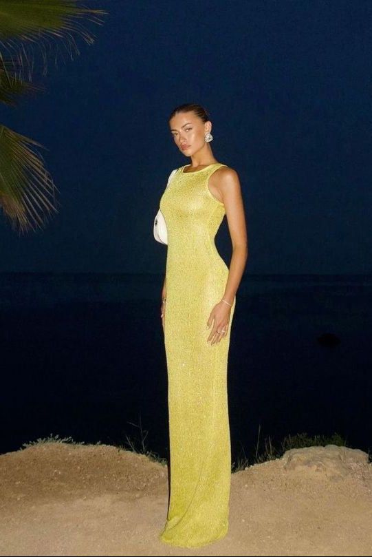 Zamira | Sleeveless long dress for Women