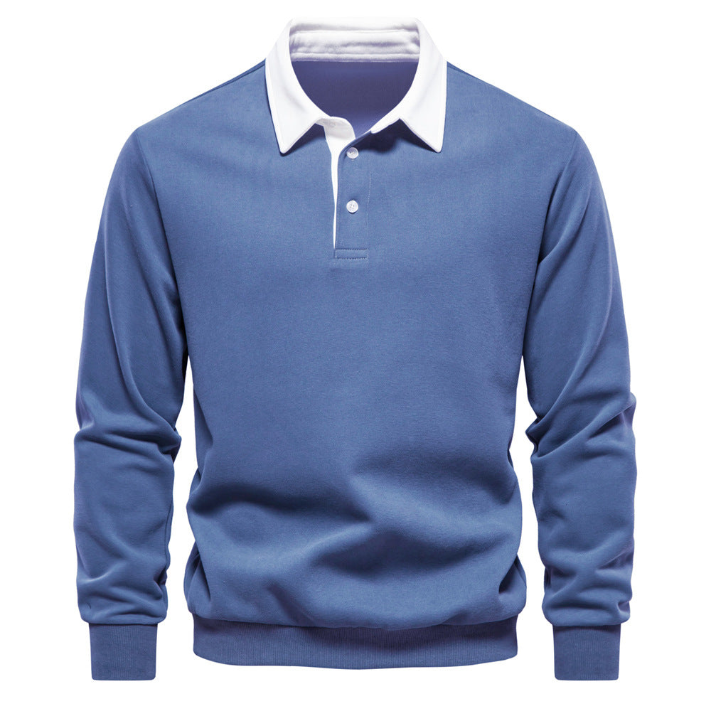 Noah - Classic Long-Sleeve Polo T-Shirt for Men