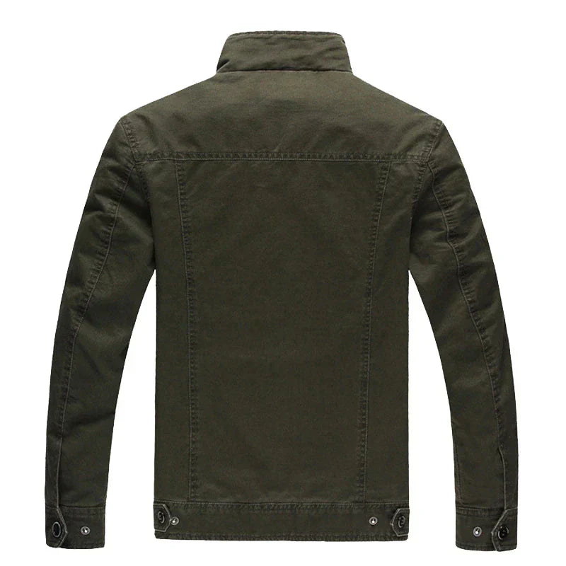 Whitaker | Long-Sleeve Biker Jacket for Men