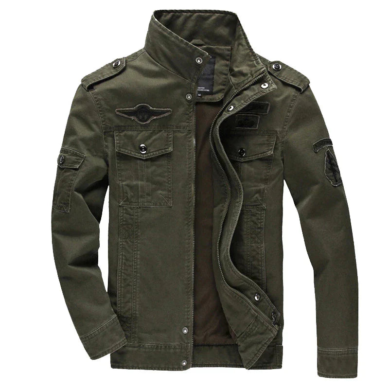 Whitaker | Long-Sleeve Biker Jacket for Men