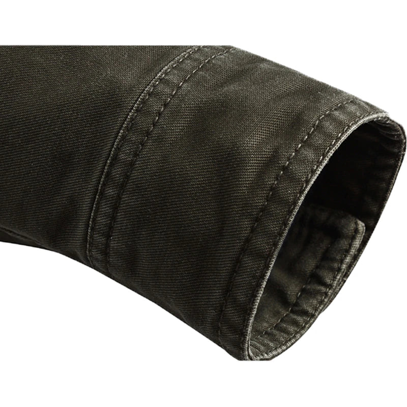 Whitaker | Long-Sleeve Biker Jacket for Men