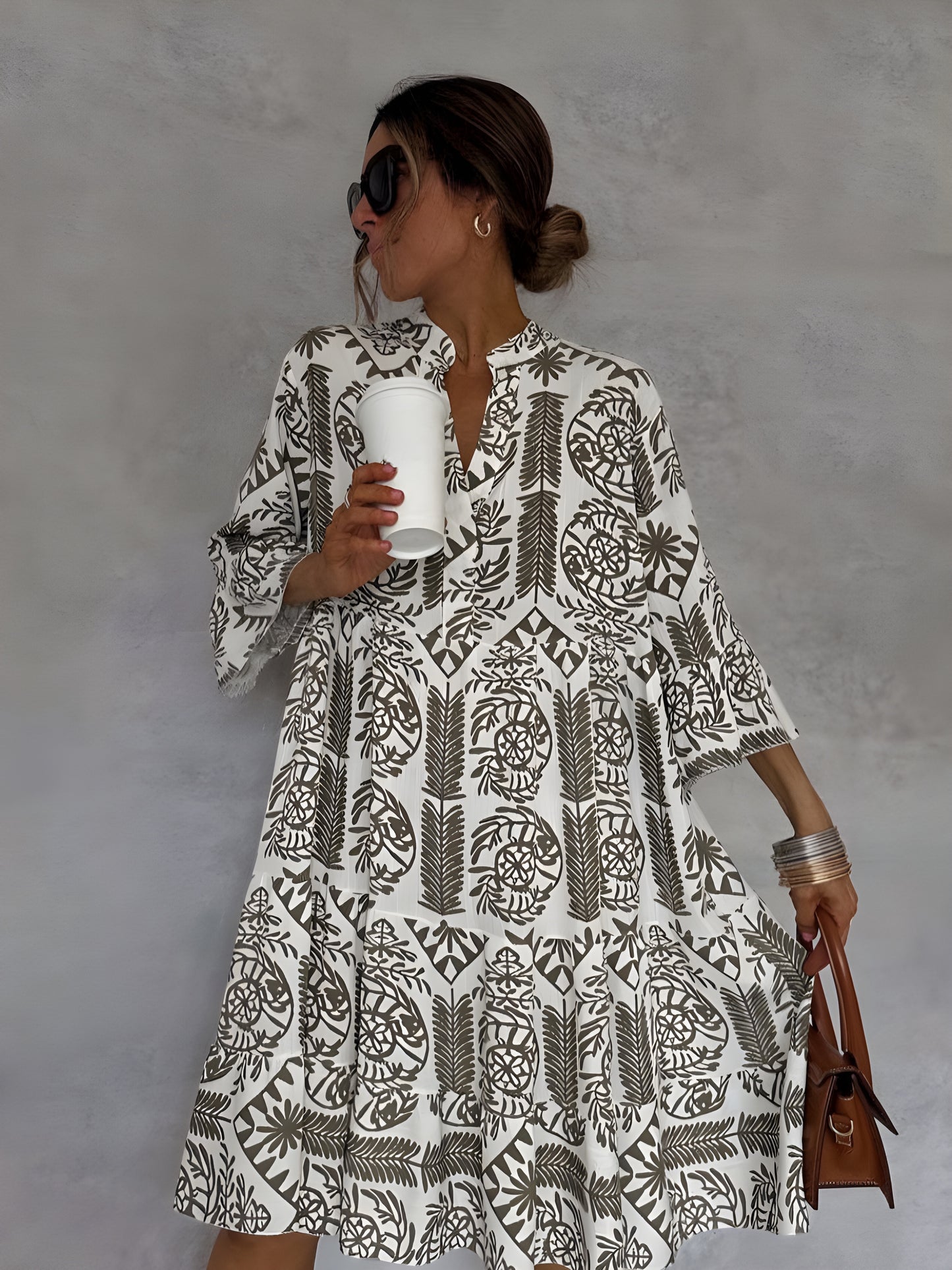 Stylish Bohemian Maxi Dress for Women