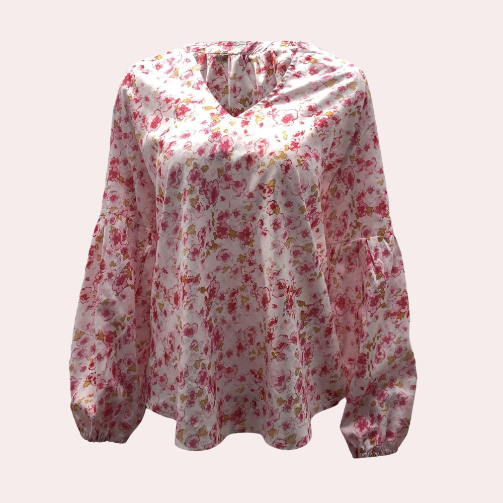 Briony | Floral Blouse for Women
