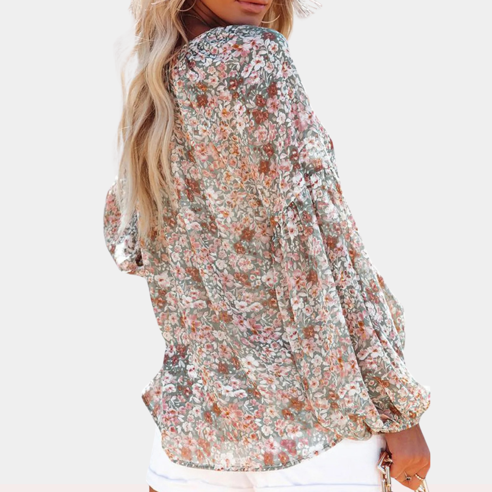 Briony | Floral Blouse for Women