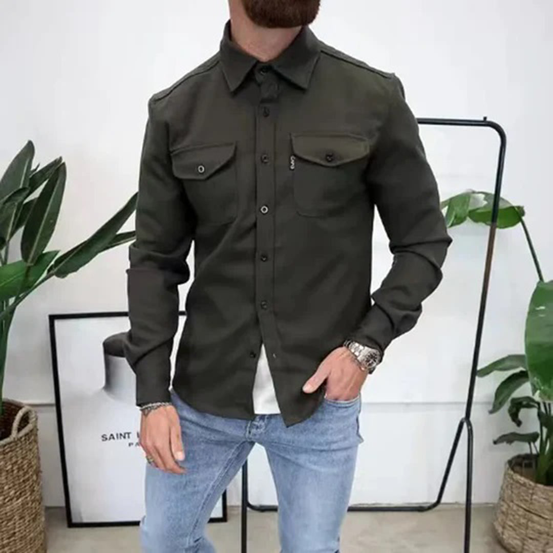 Fred | Stylish Long Sleeve Shirt For Men