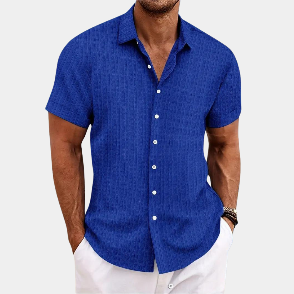 Autry | Men's Short Sleeve Summer Shirt