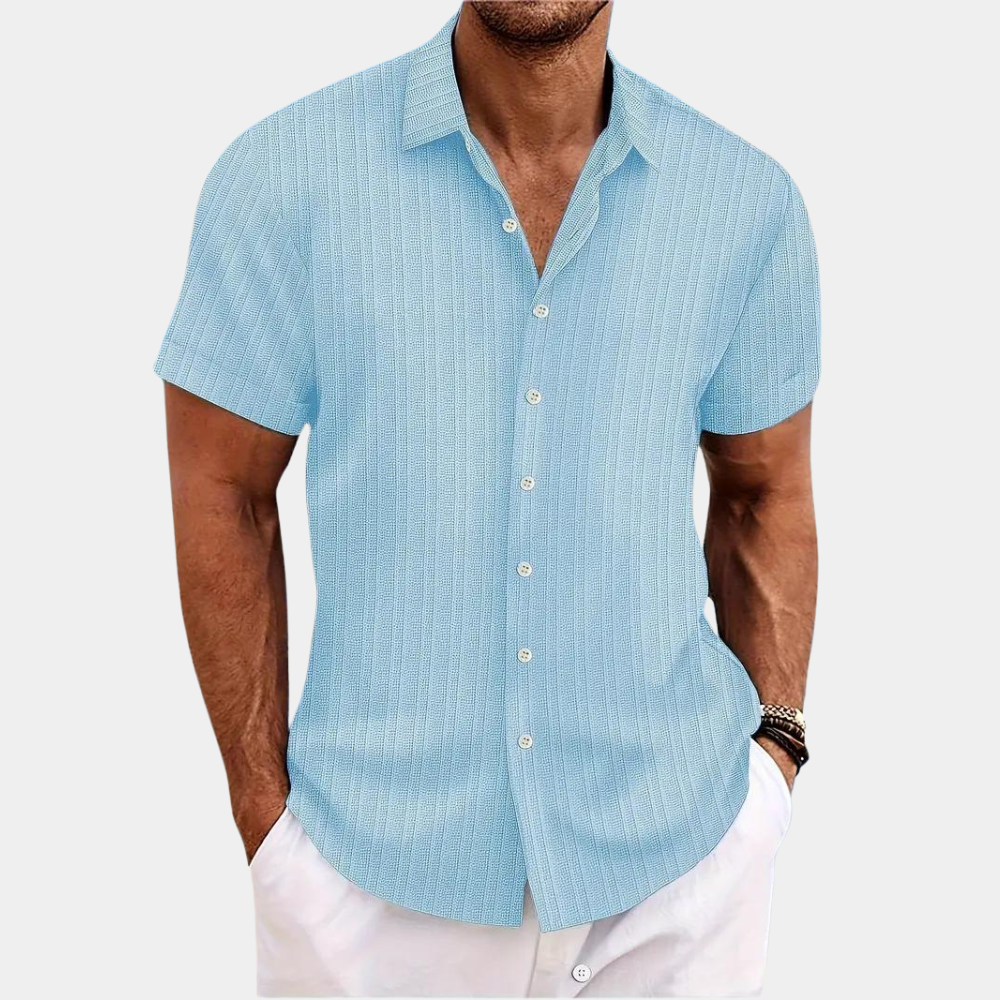 Autry | Men's Short Sleeve Summer Shirt