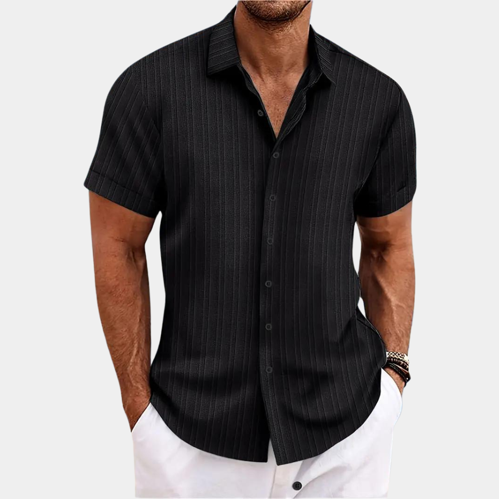 Autry | Men's Short Sleeve Summer Shirt