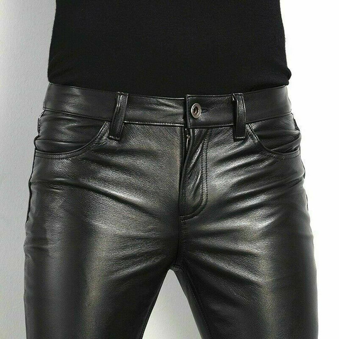 Johnny | Black Pants for men with Slim Fit Design
