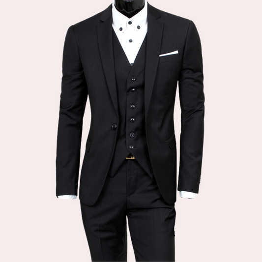 Beaumont | Slim-Fit 3-Piece Suit for Men with Timeless Elegance