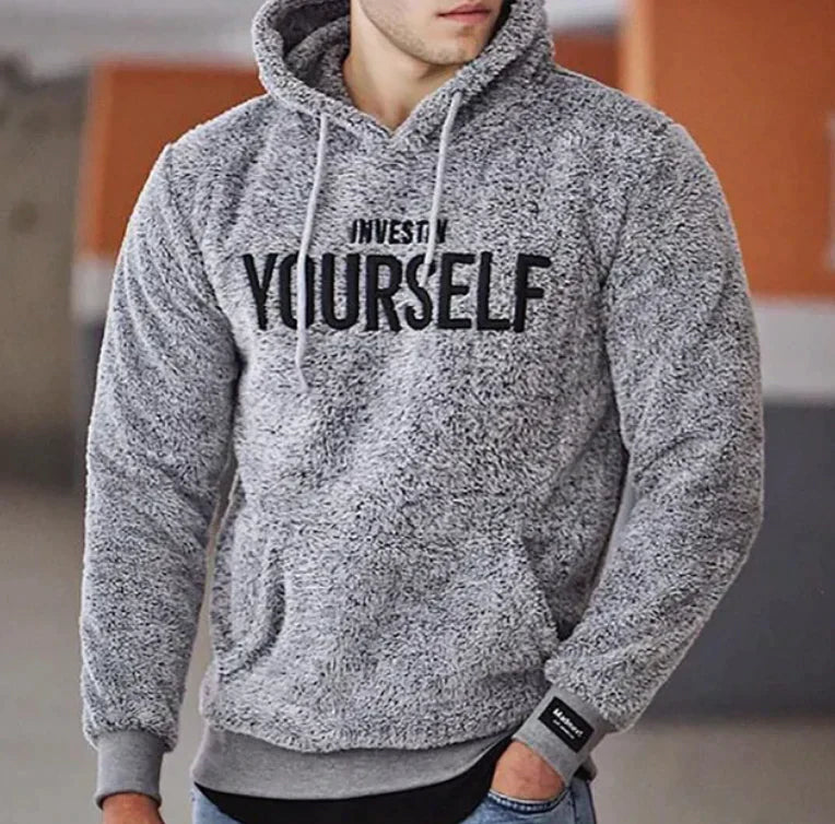 Victor | Modern Fit Classic Hoodie for Men