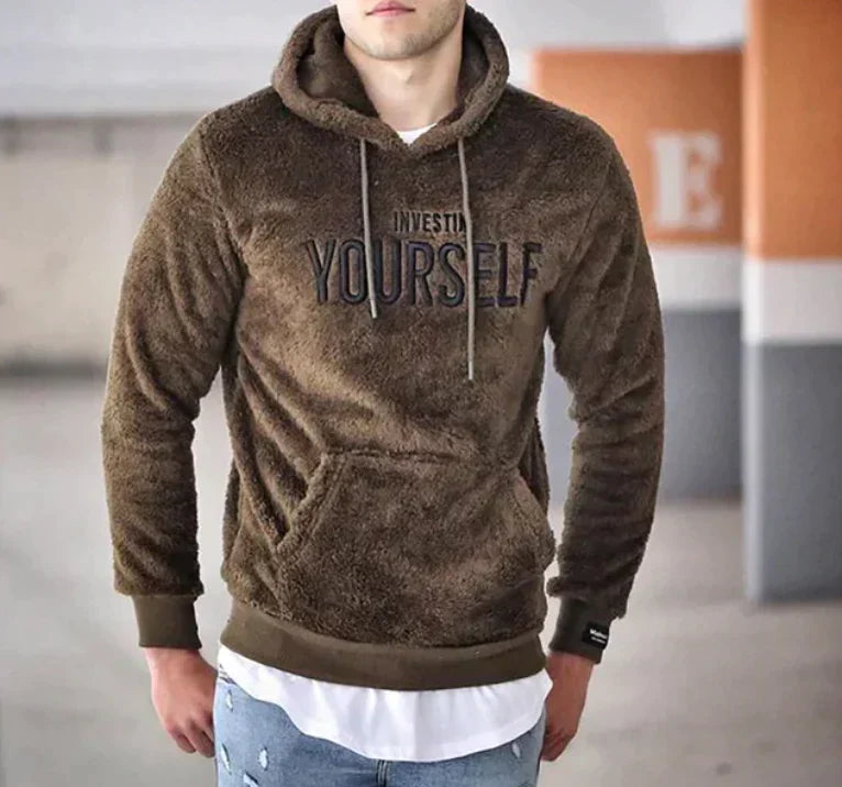 Victor | Modern Fit Classic Hoodie for Men