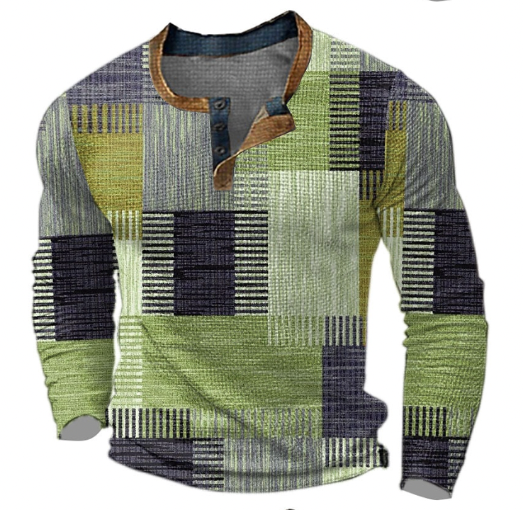 Ahaan | Fashionable Waffle Knit Sweater for Men