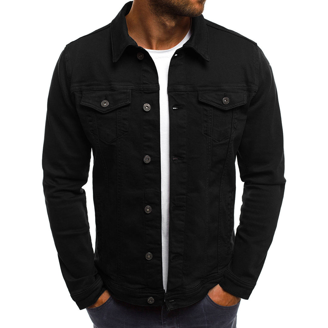 Jean | Men's Casual Jacket with Distinctive Design