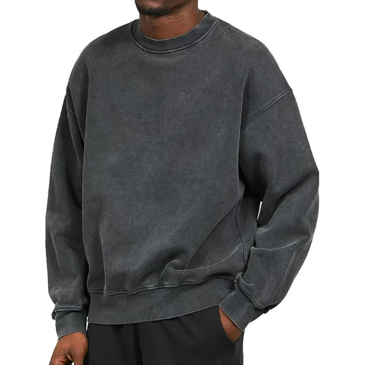 Esai | Comfortable and Warm Men's Sweatshirt