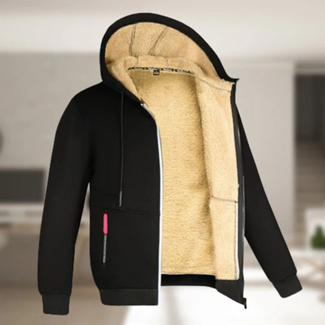 Will | Insulated Winter Jacket with Hood and Stylish Design for Men