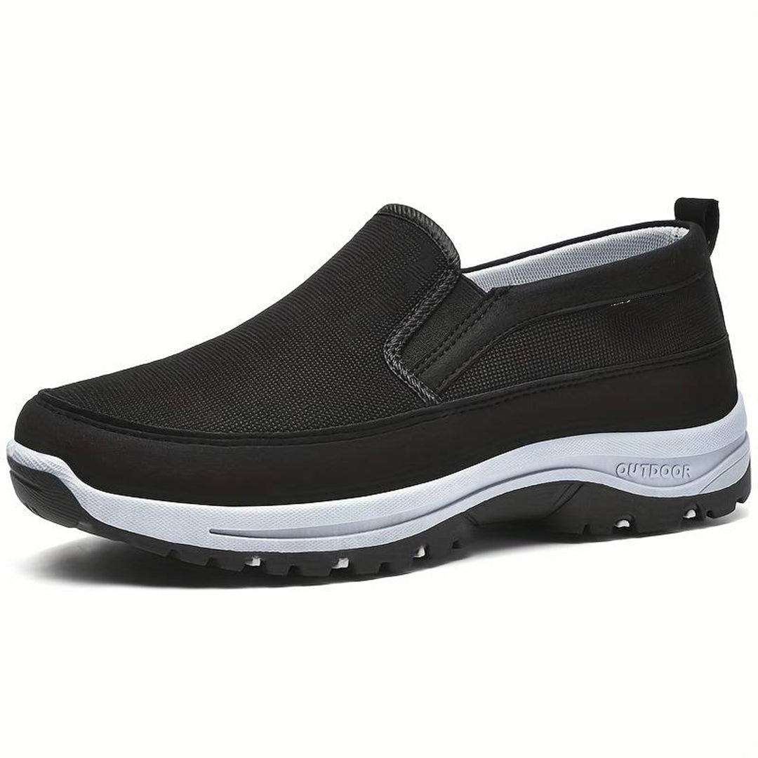 Asher | Slip-on Comfort Shoes With Memory Foam Insole For Men