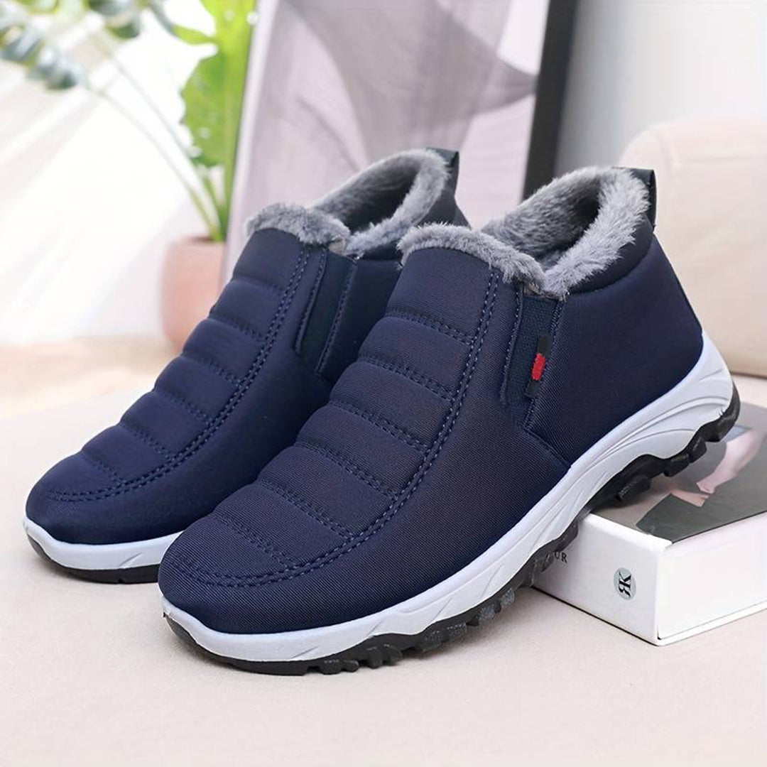 Hugh | Warm Winter Shoes with Non-Slip Sole for Men