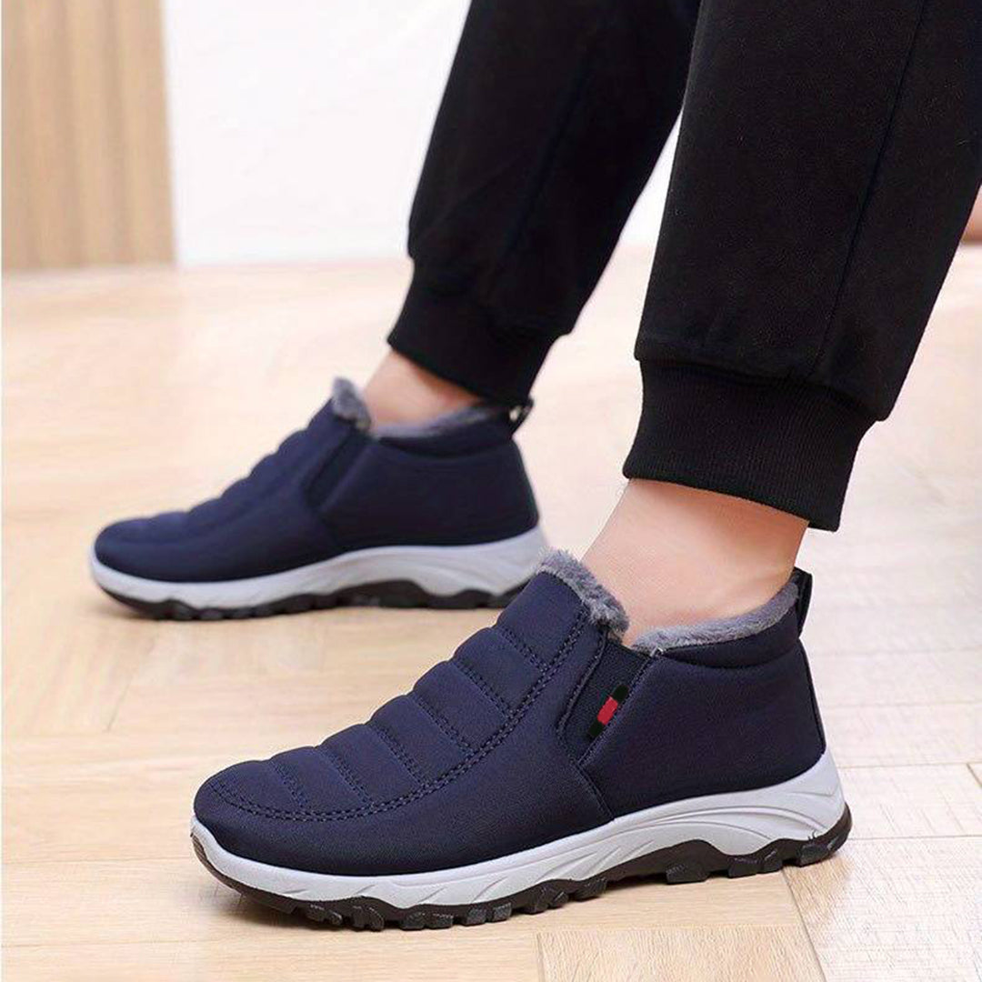 Hugh | Warm Winter Shoes with Non-Slip Sole for Men