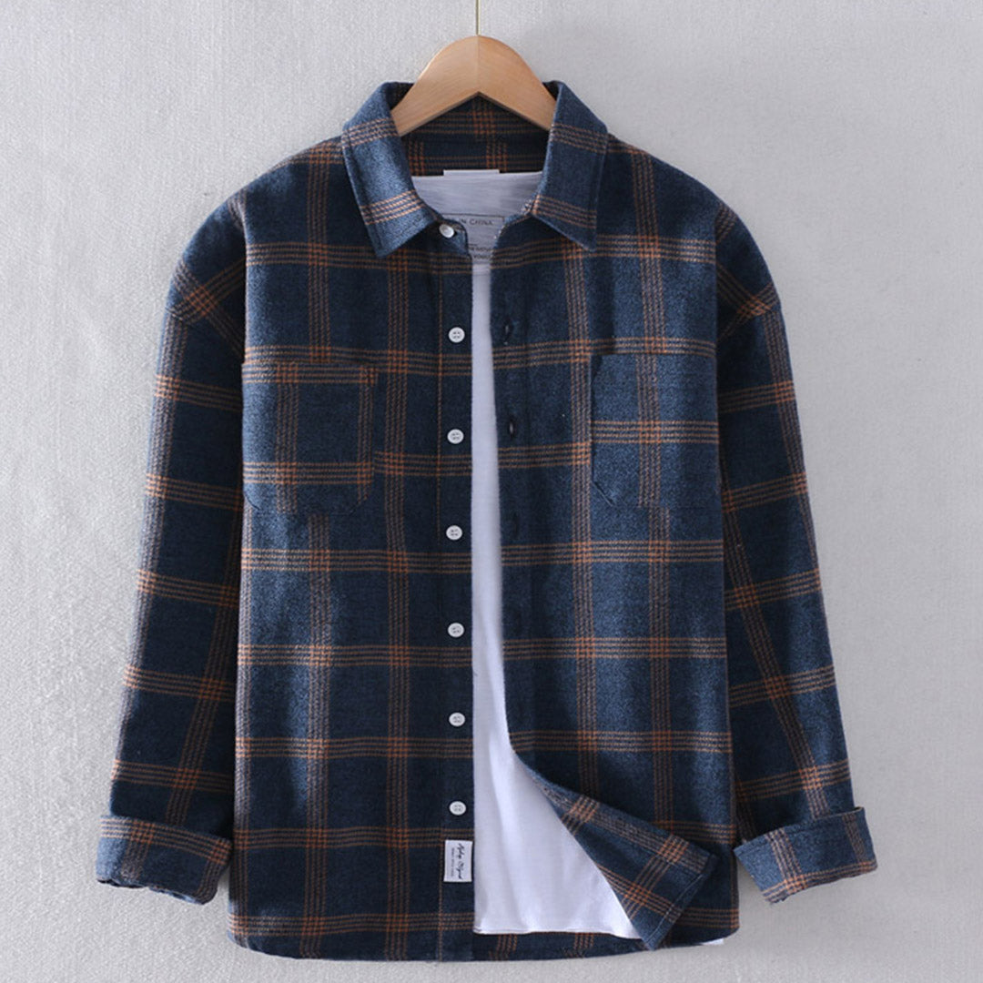 Micah | Casual Damier Shirt for Men