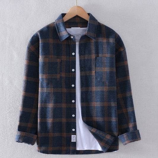 Micah | Casual Damier Shirt for Men