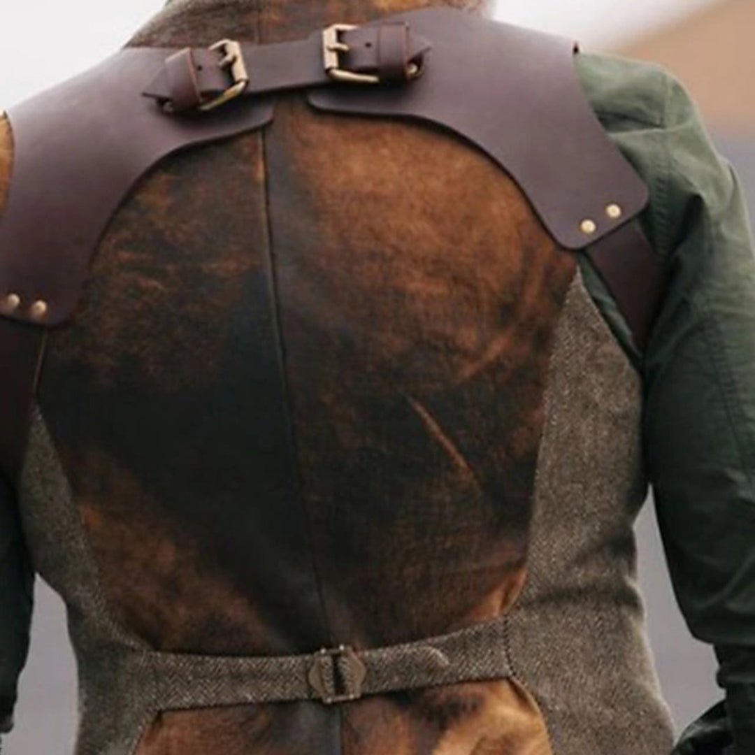 Jayceon | Retro Sleeveless Men's Tactical Vest with Padding