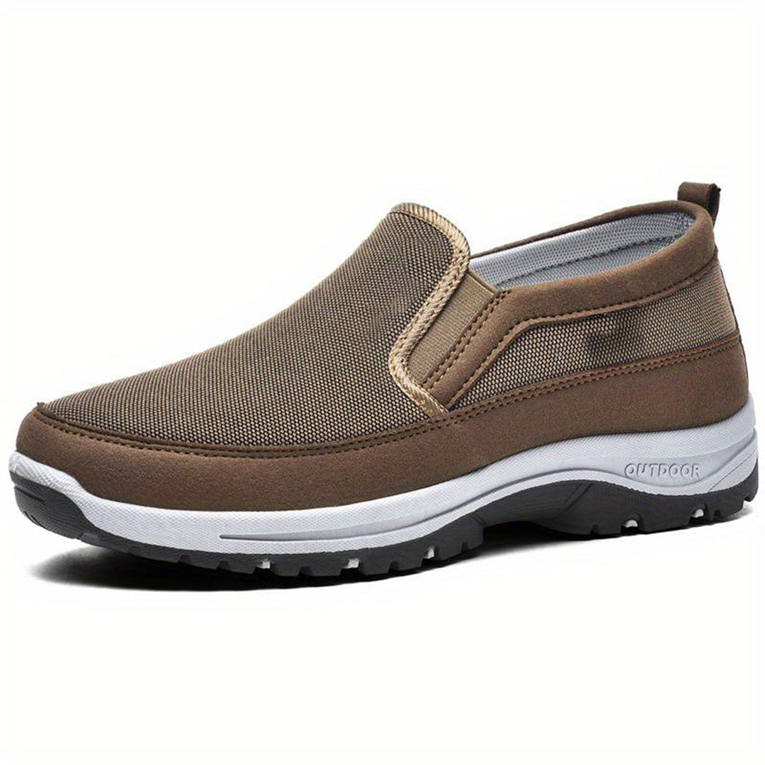 Asher | Slip-on Comfort Shoes With Memory Foam Insole For Men