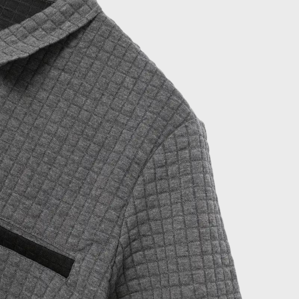 Frank | Men's versatile polo shirt in comfortable fabric