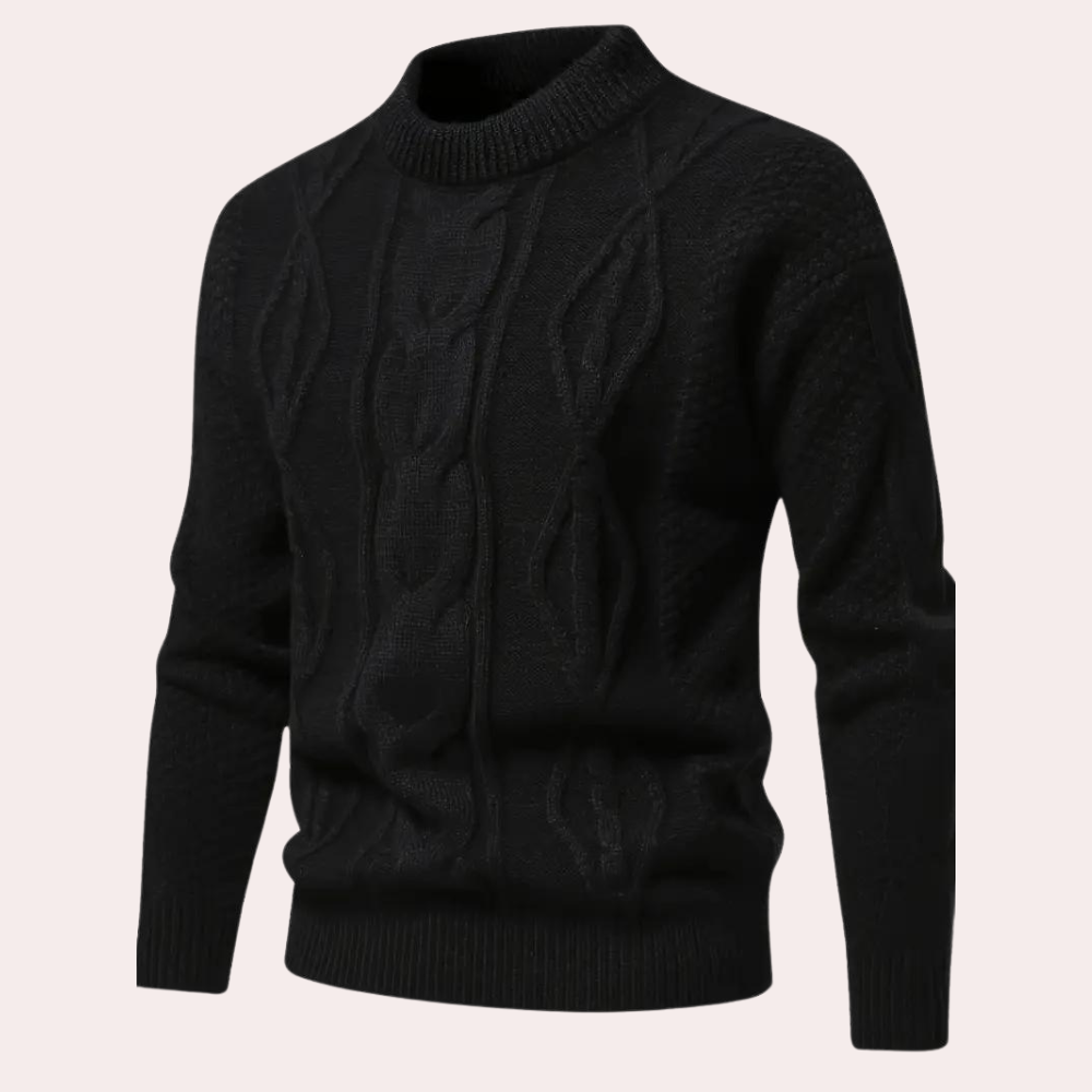 Torkel | Men's Cozy and Classic Knitted Sweater