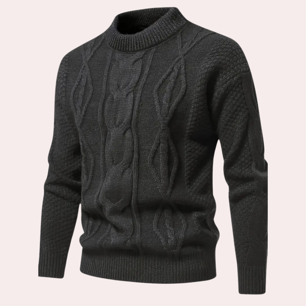 Torkel | Men's Cozy and Classic Knitted Sweater
