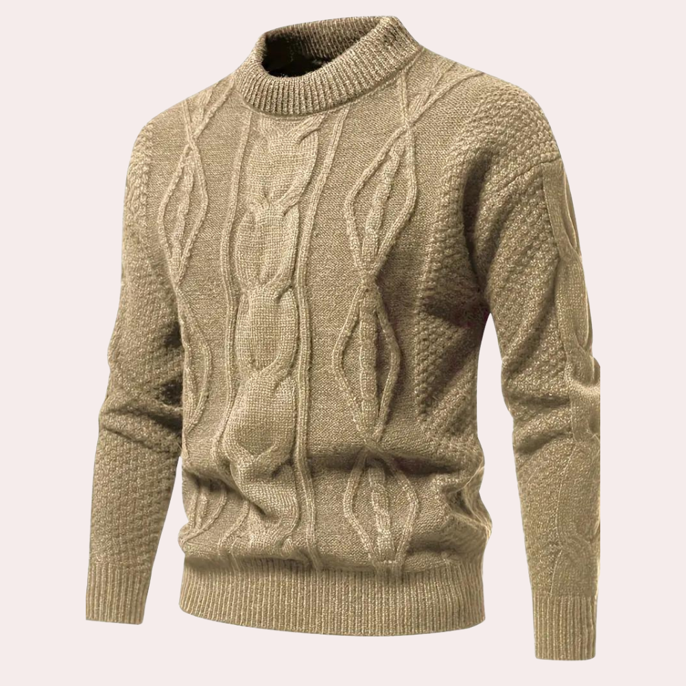 Torkel | Men's Cozy and Classic Knitted Sweater