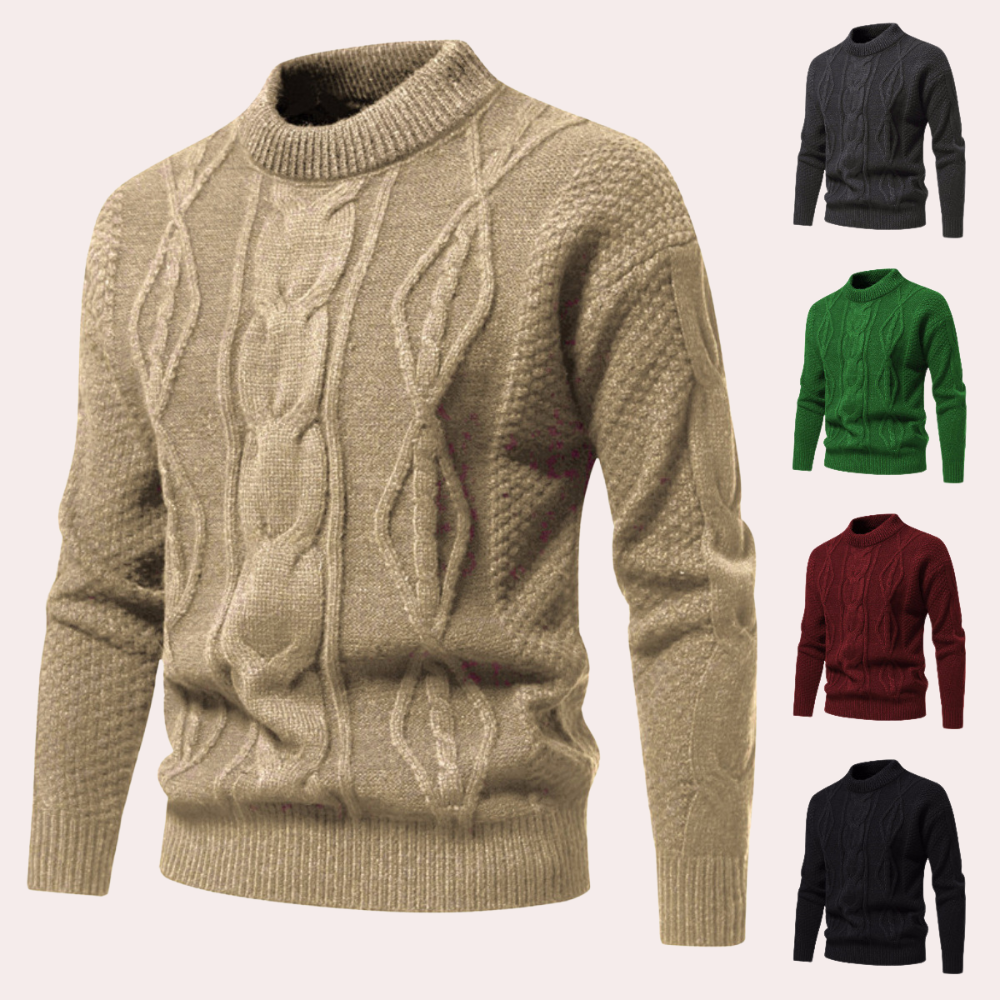 Torkel | Men's Cozy and Classic Knitted Sweater