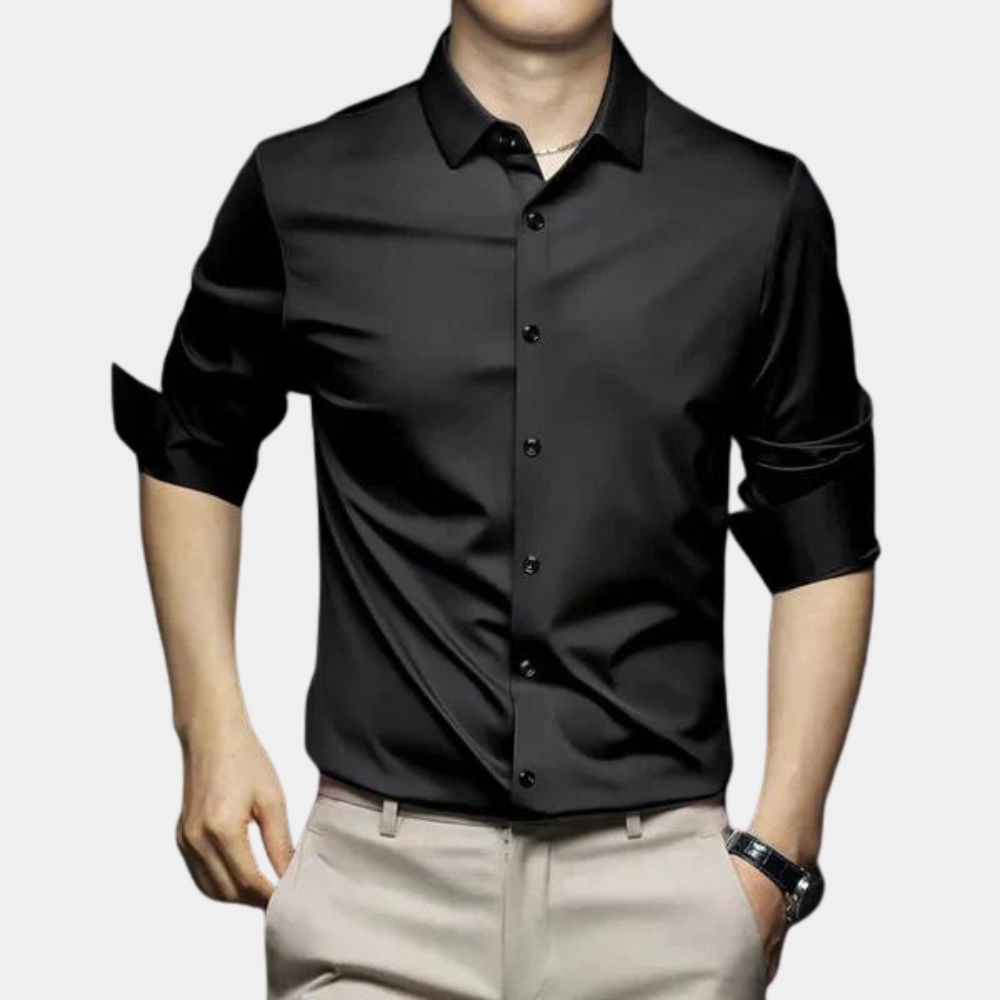 Otto | Elegant and Practical No-Wrinkle Shirt for Men