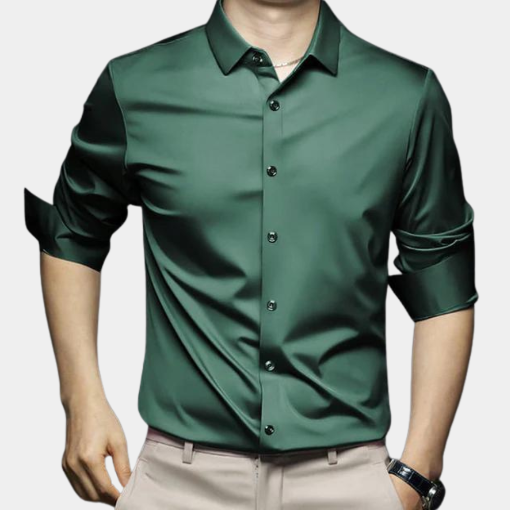 Otto | Elegant and Practical No-Wrinkle Shirt for Men