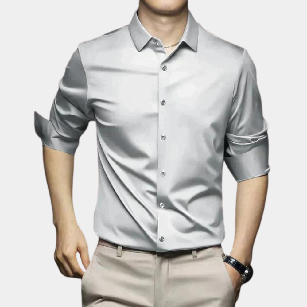 Otto | Elegant and Practical No-Wrinkle Shirt for Men