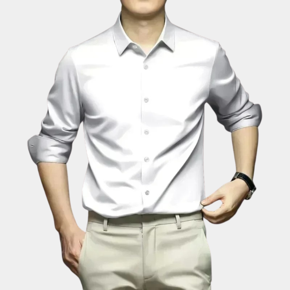 Otto | Elegant and Practical No-Wrinkle Shirt for Men
