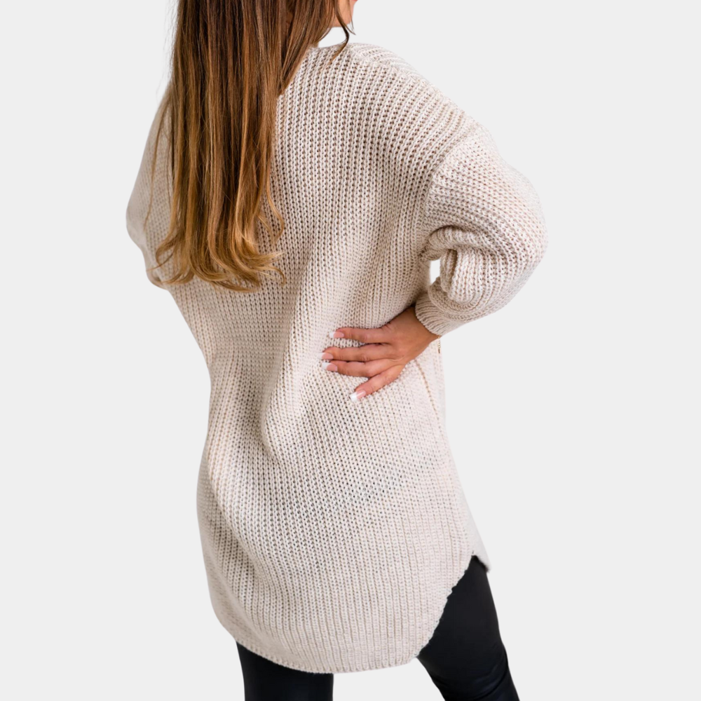 Cassiopeia | Comfortable Knitted Sweater for Women
