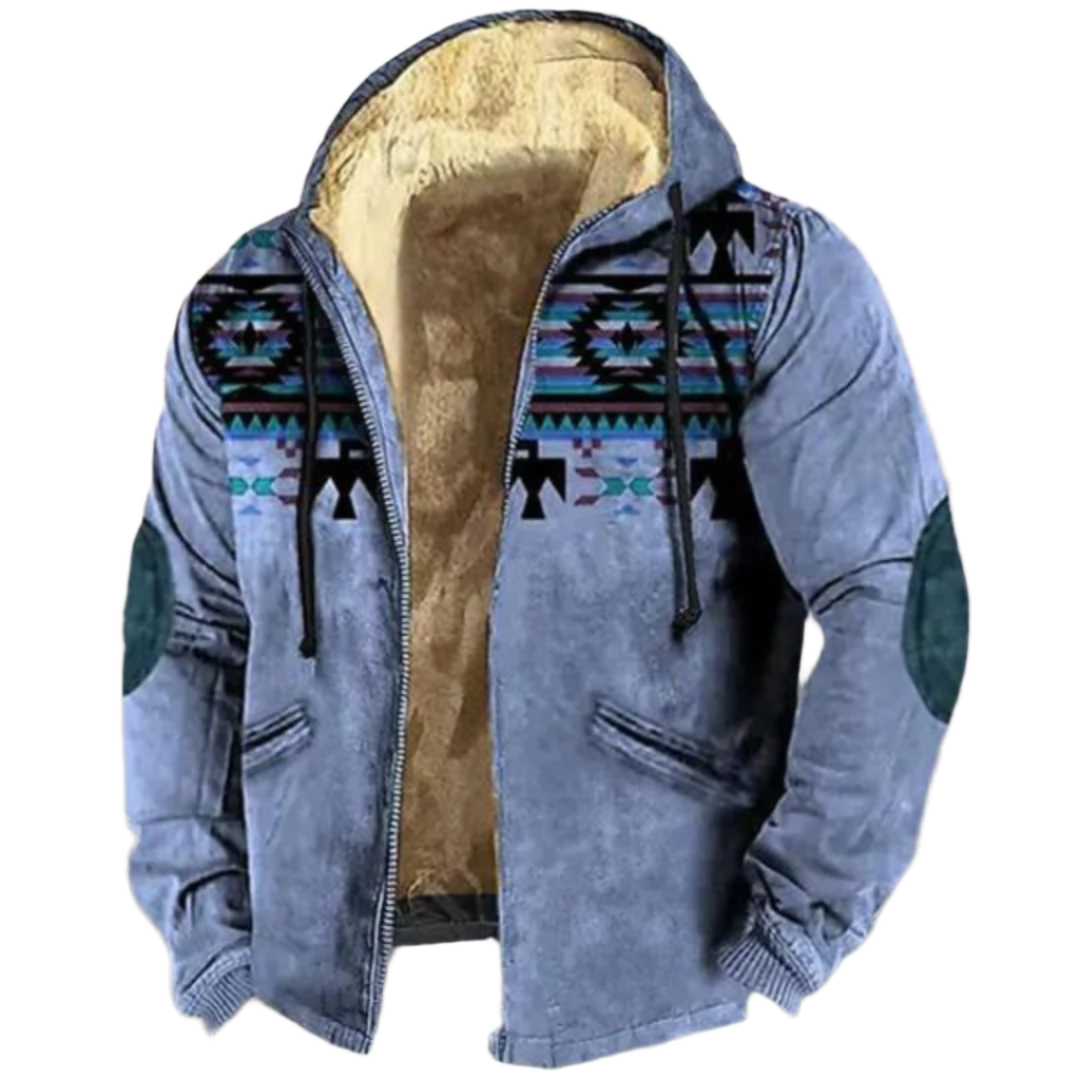 Kyler | Comfortable Hooded Jacket With Modern Fit for Men