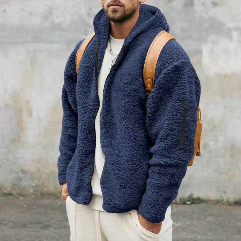 Dmitry | Warm Hooded Sweater for Casual Comfort for Men