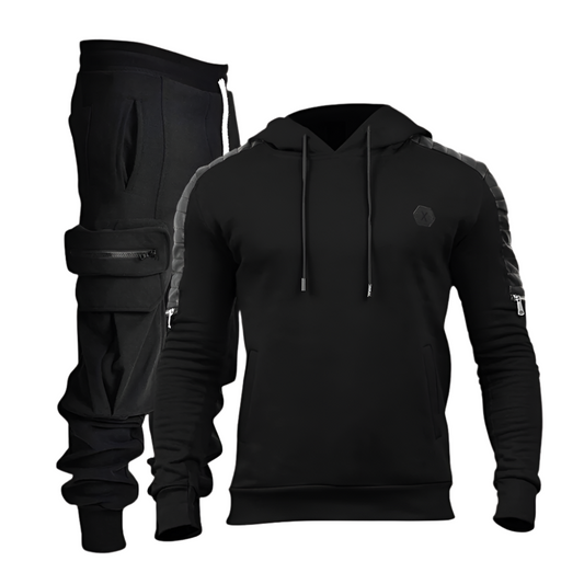 Kylan | Ultimate Comfort Hoodie and Jogger Set for Men