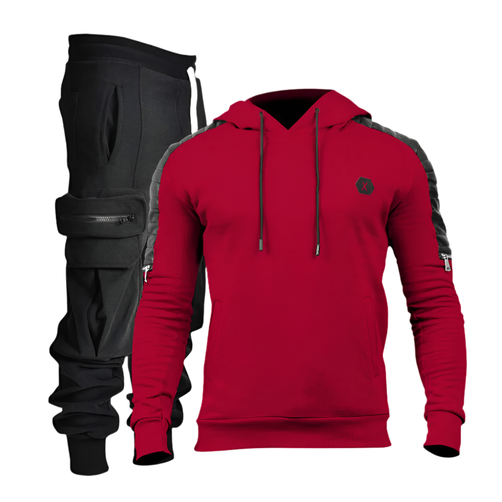 Kylan | Ultimate Comfort Hoodie and Jogger Set for Men
