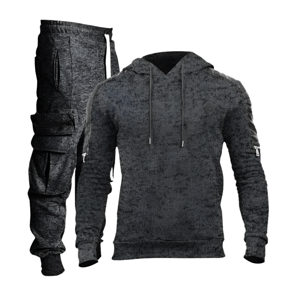 Kylan | Ultimate Comfort Hoodie and Jogger Set for Men