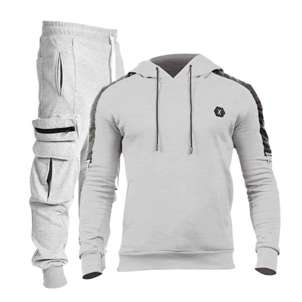 Kylan | Ultimate Comfort Hoodie and Jogger Set for Men