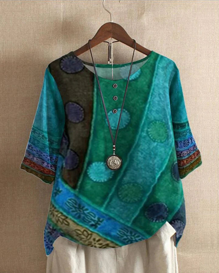 Lightweight Bohemian Top for Women